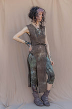 DOFOR long lace up tunic [Enfactum]