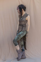DOFOR long lace up tunic [Enfactum]