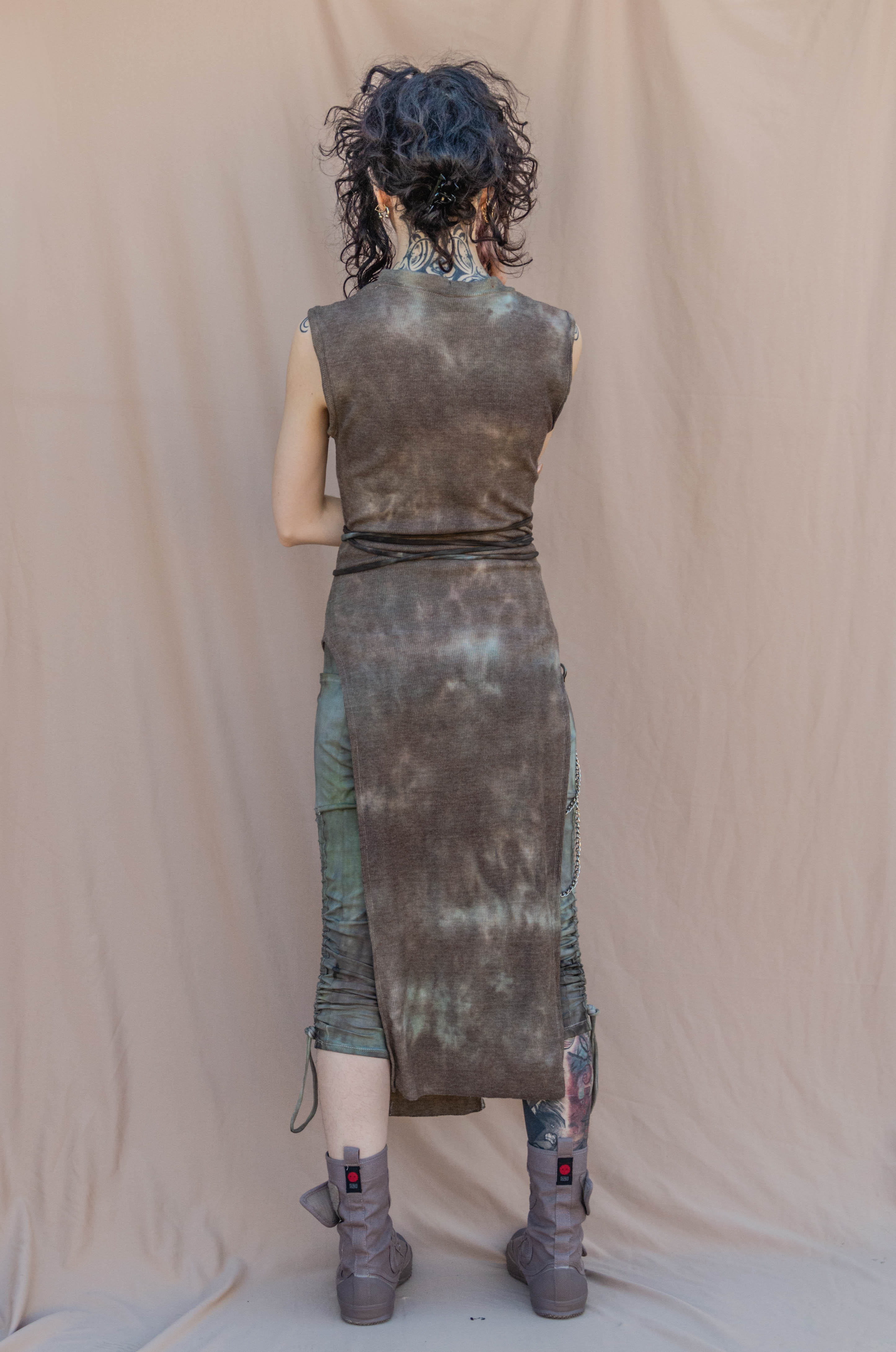 DOFOR long lace up tunic [Enfactum]