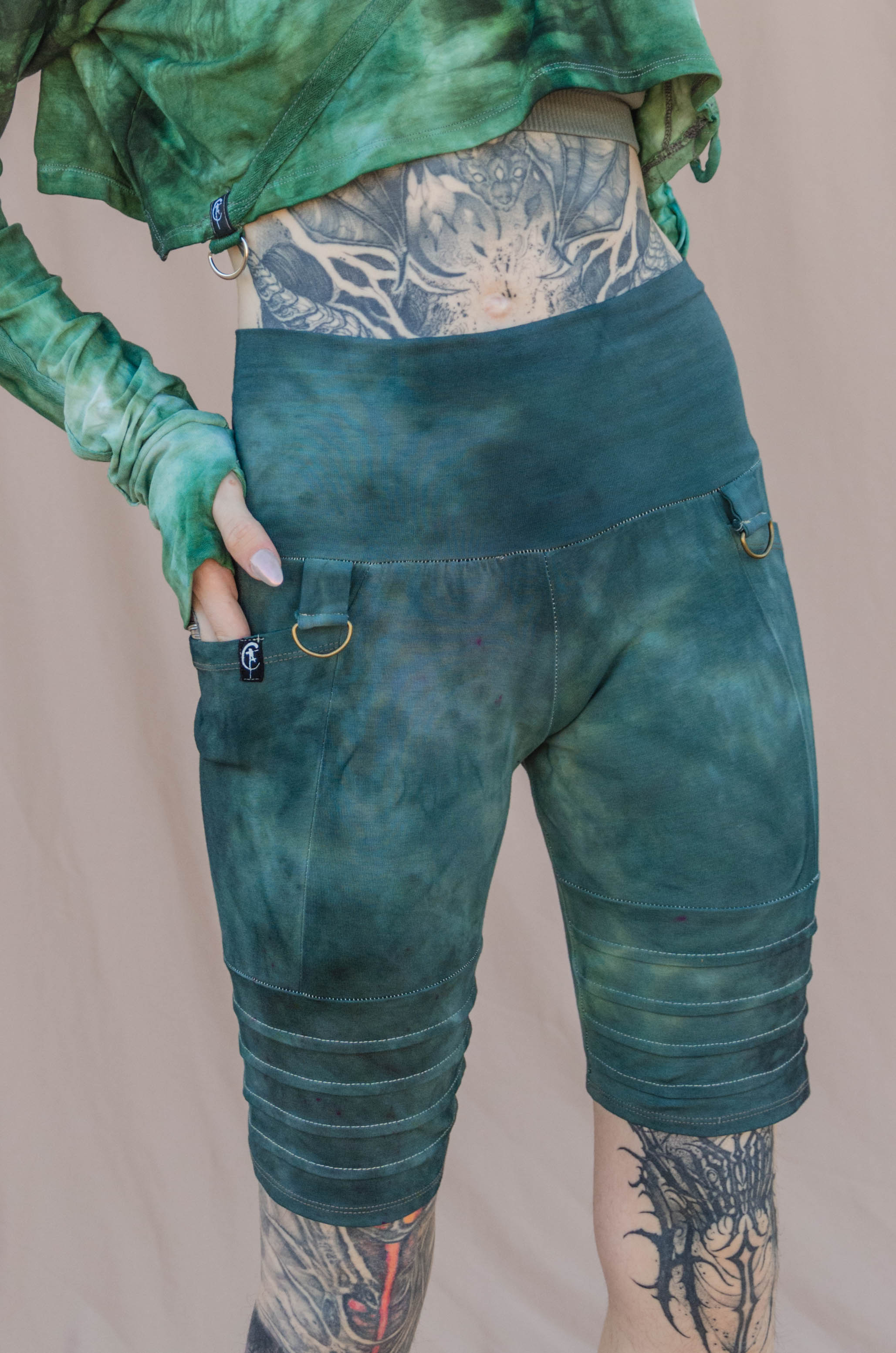 LYM biker shorts [Enfactum]