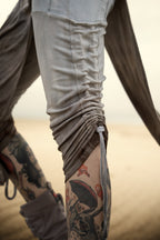 KATIC adjustable capri leggings [Corrino]
