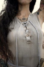 DOFOR long lace up tunic [Corrino]