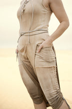 KATIC adjustable capri leggings [Fremen]