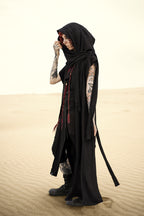 BAKLA robe [Black]