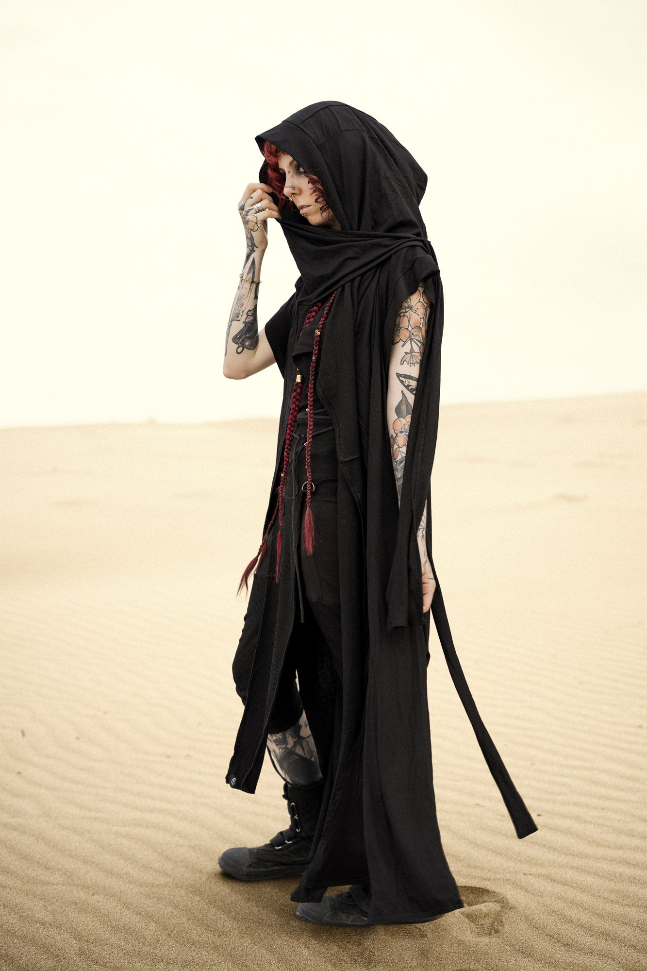 BAKLA robe [Black]