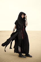 BAKLA robe [Black]