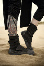 KATIC adjustable capri leggings [Harkonnen]