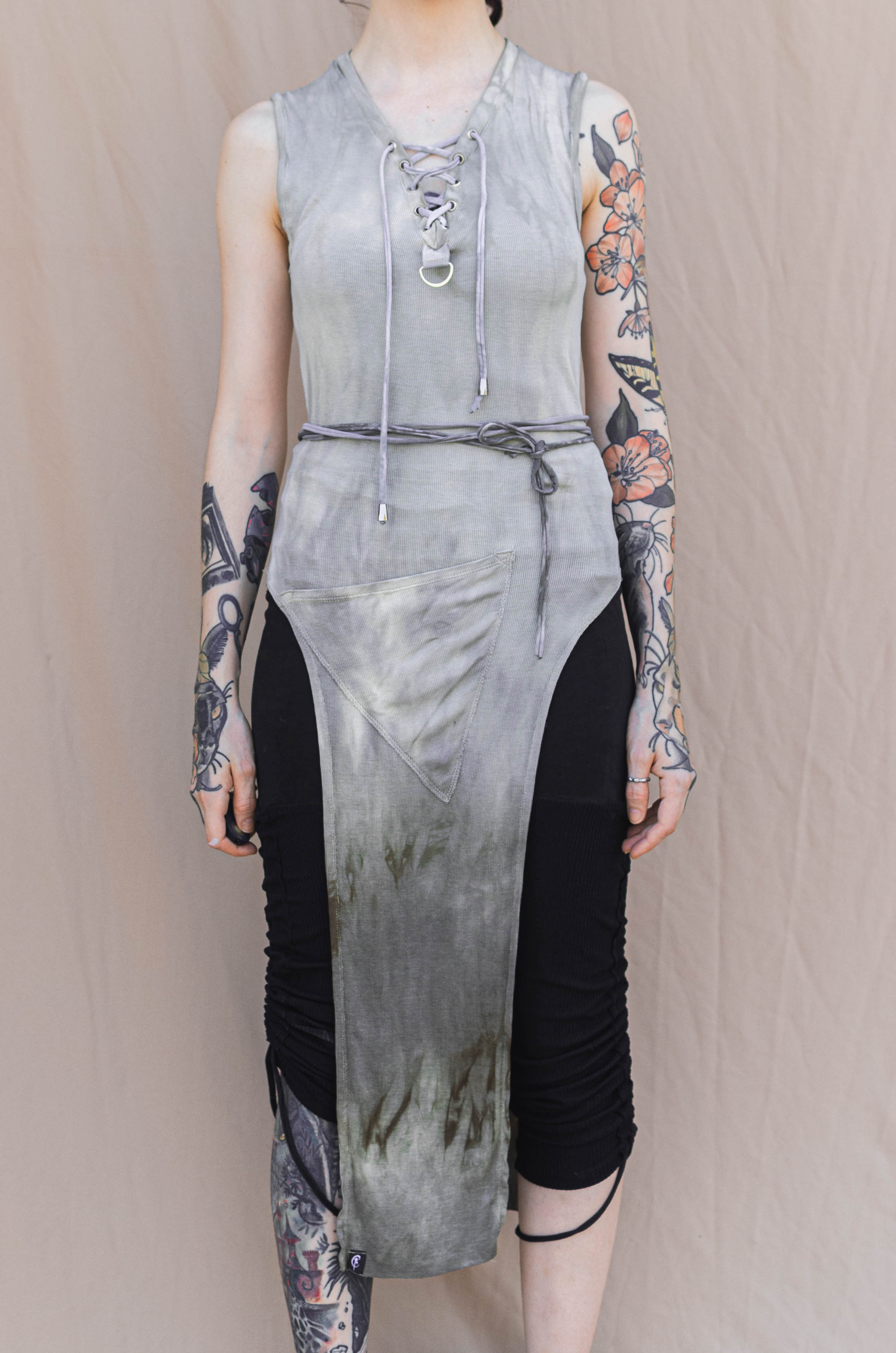 DOFOR long lace up tunic [Corrino]