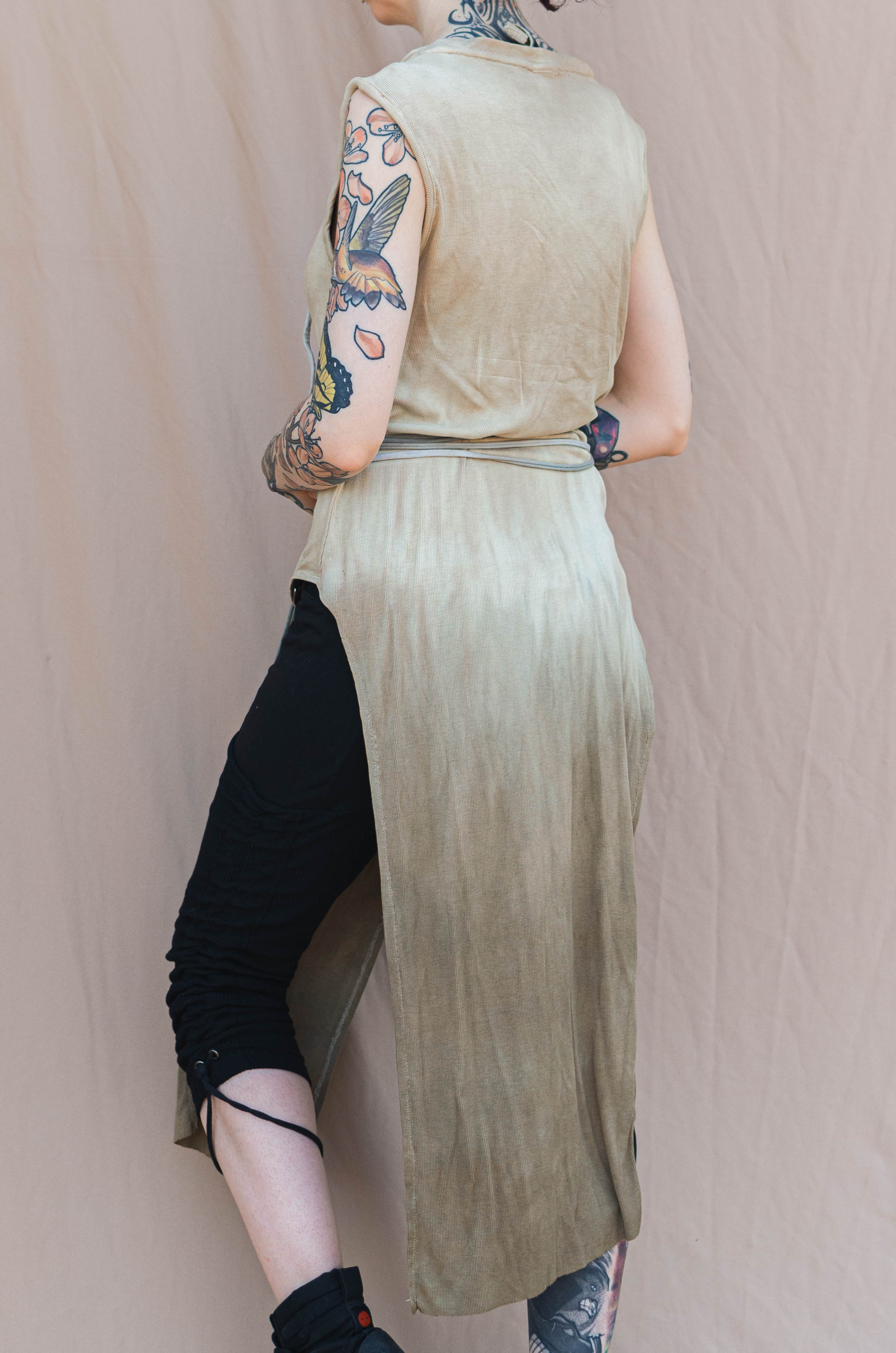 DOFOR long lace up tunic [Fremen]