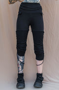 KATIC adjustable capri leggings [Harkonnen]