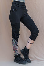 KATIC adjustable capri leggings [Harkonnen]