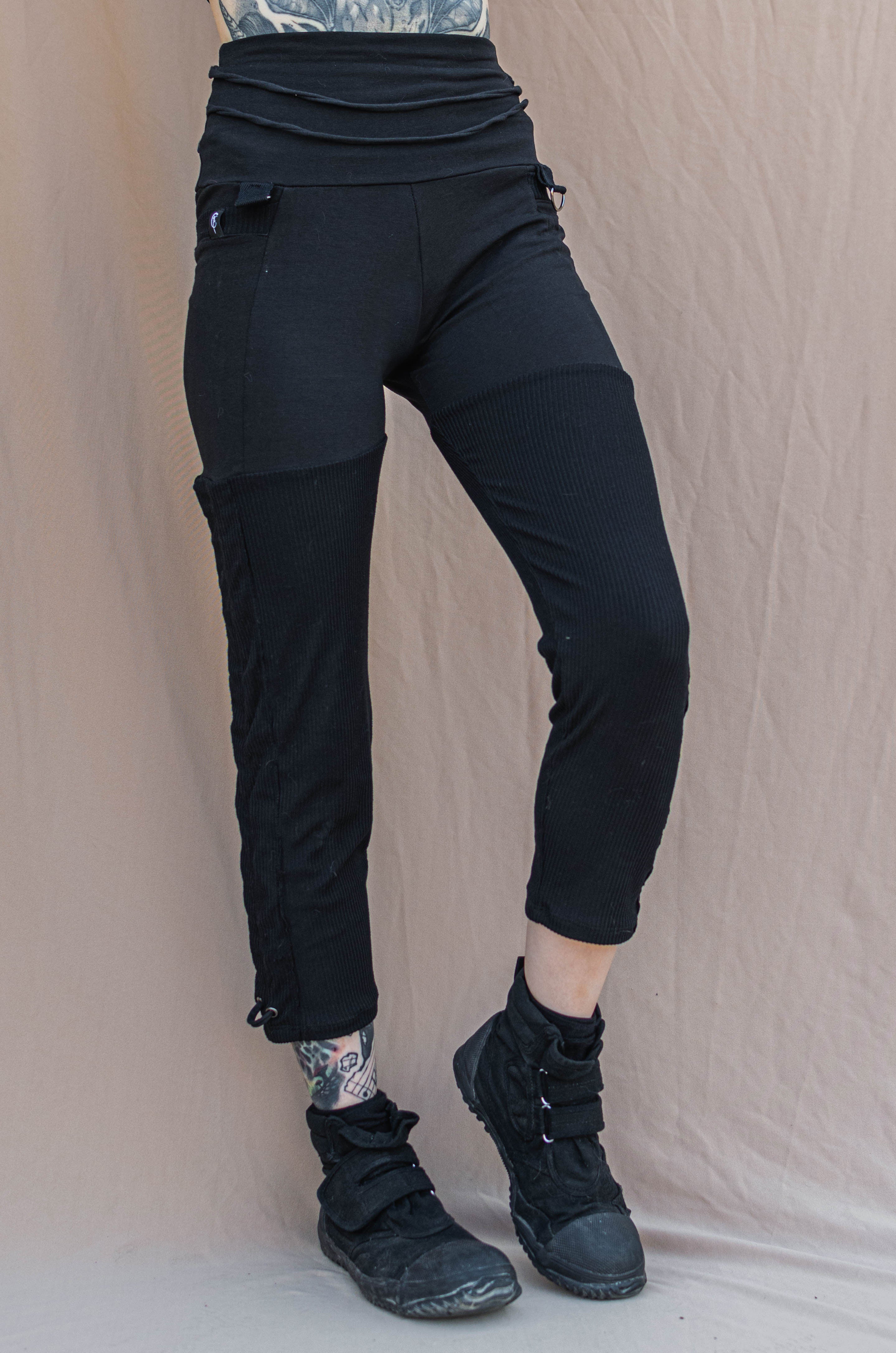 KATIC adjustable capri leggings [Harkonnen]