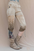 KATIC adjustable capri leggings [Fremen]