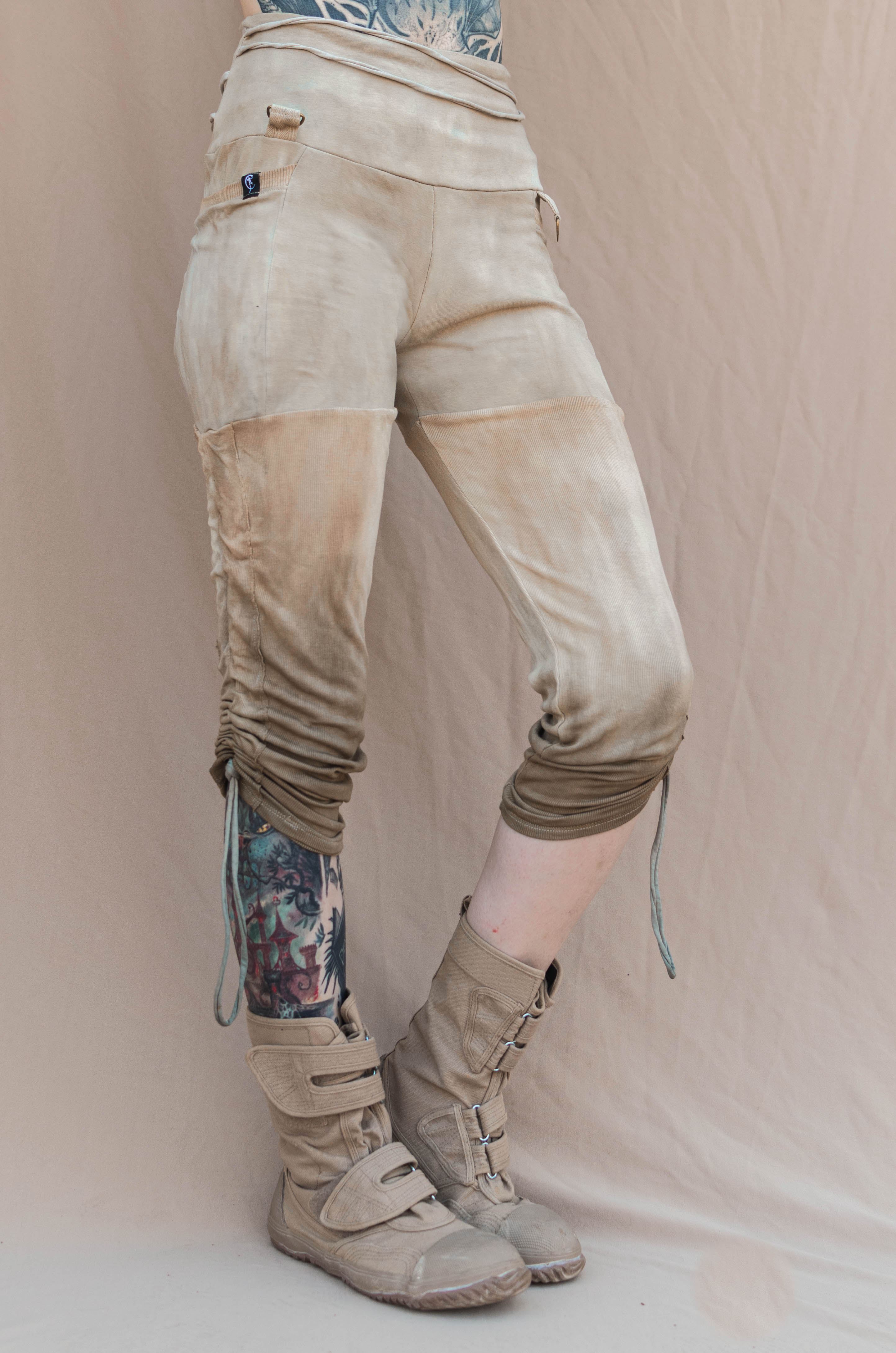KATIC adjustable capri leggings [Fremen]