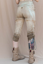 KATIC adjustable capri leggings [Fremen]