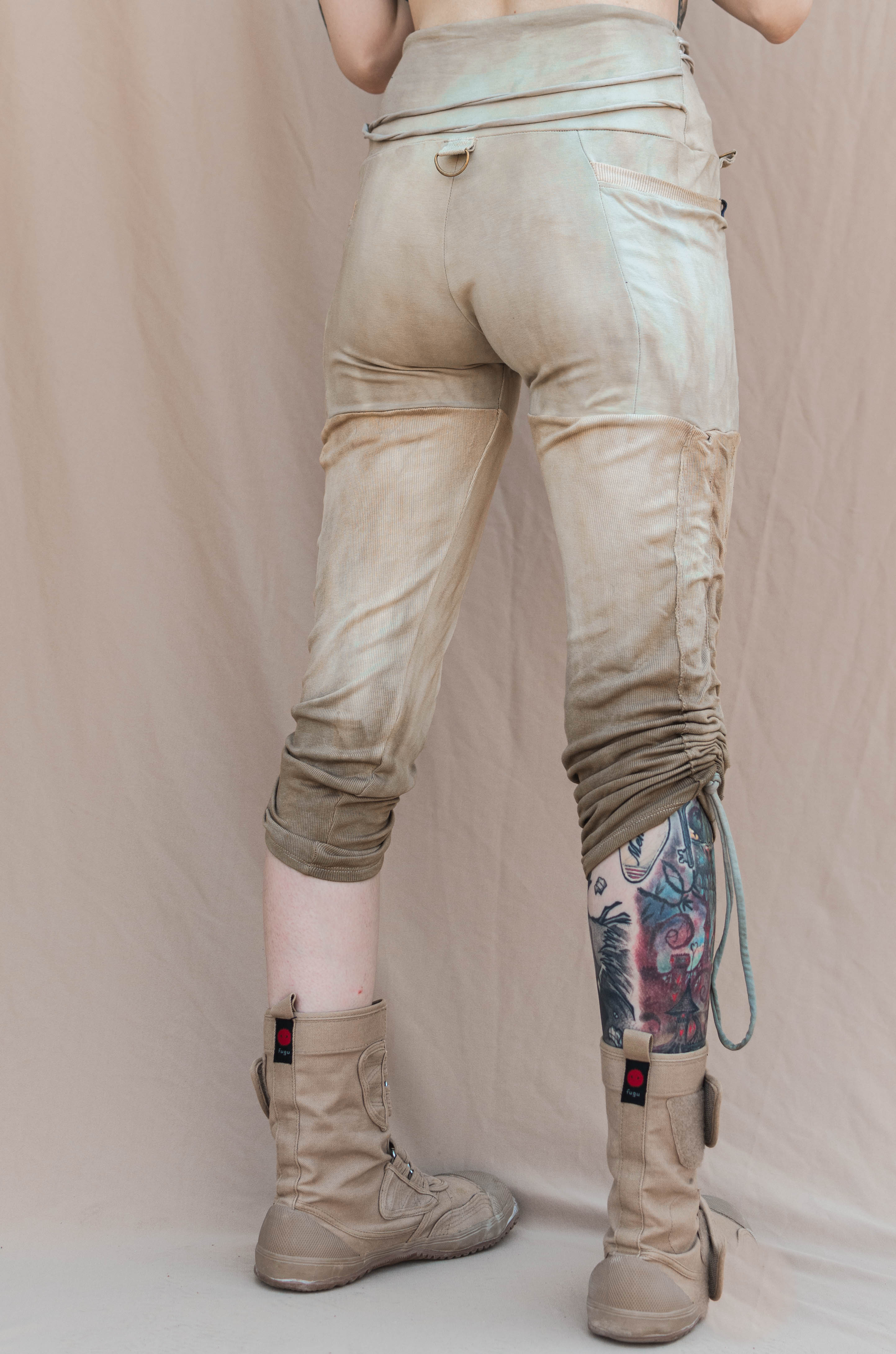KATIC adjustable capri leggings [Fremen]
