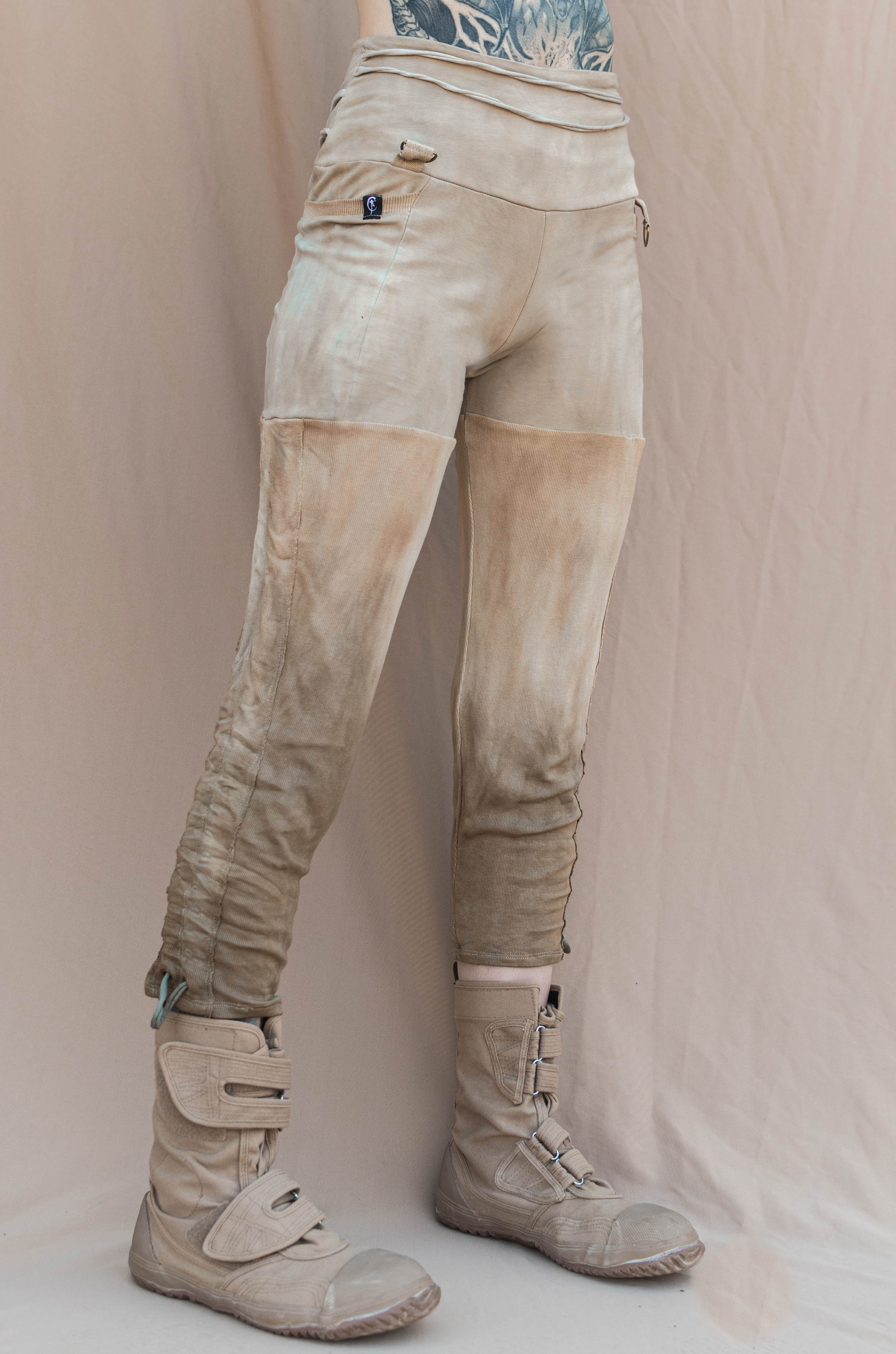 KATIC adjustable capri leggings [Fremen]