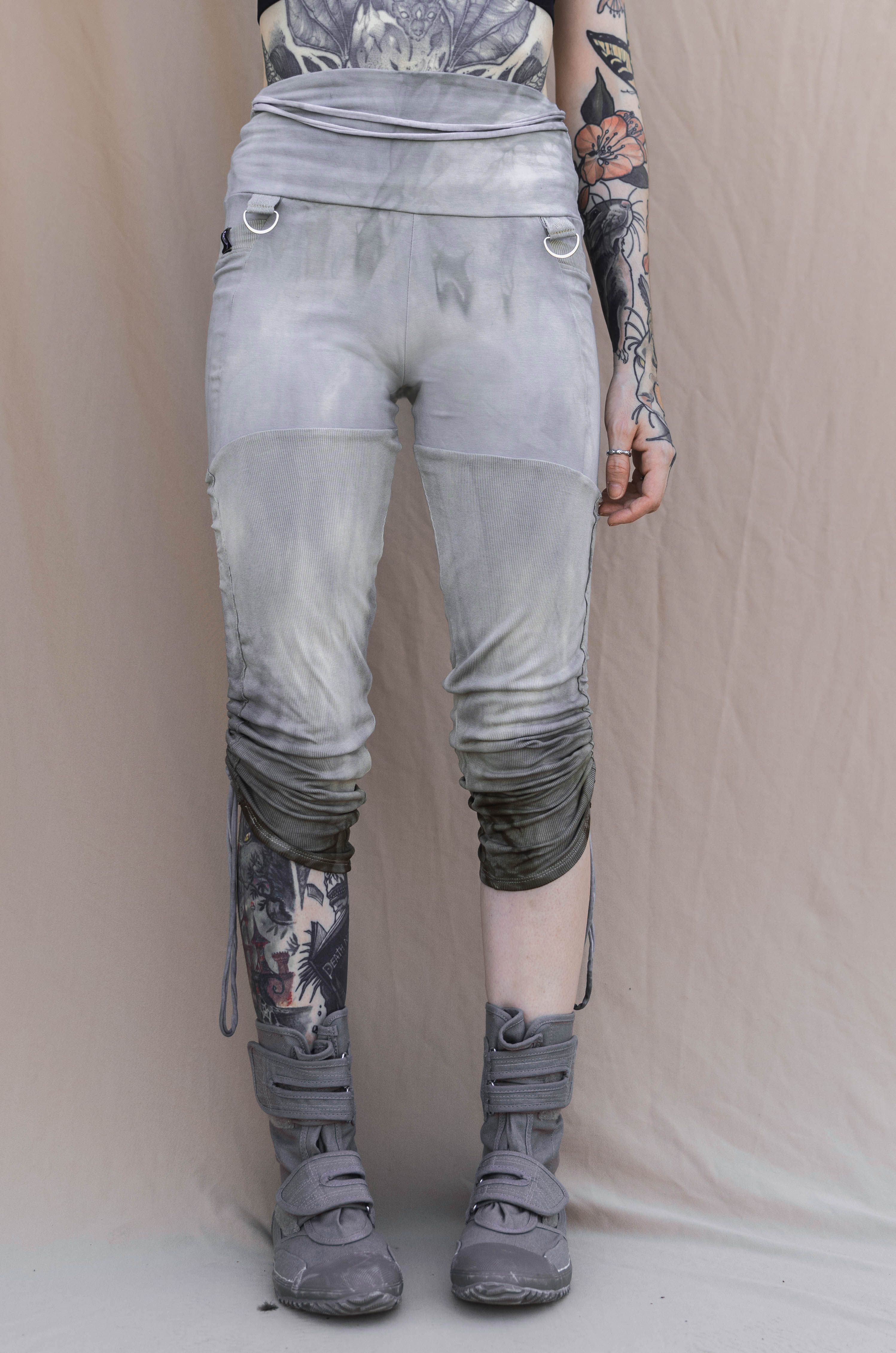 KATIC adjustable capri leggings [Corrino]