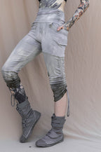 KATIC adjustable capri leggings [Corrino]