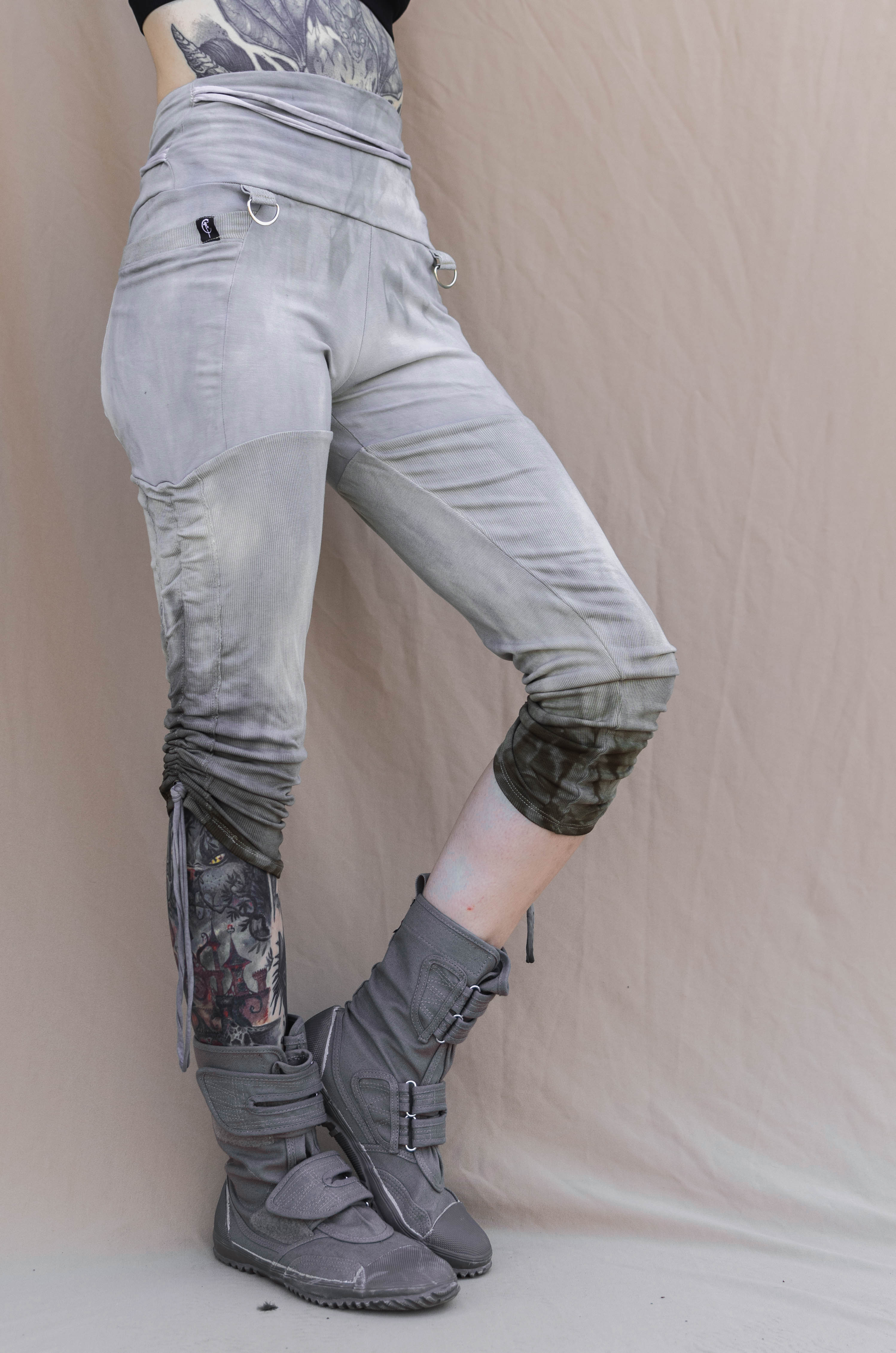 KATIC adjustable capri leggings [Corrino]