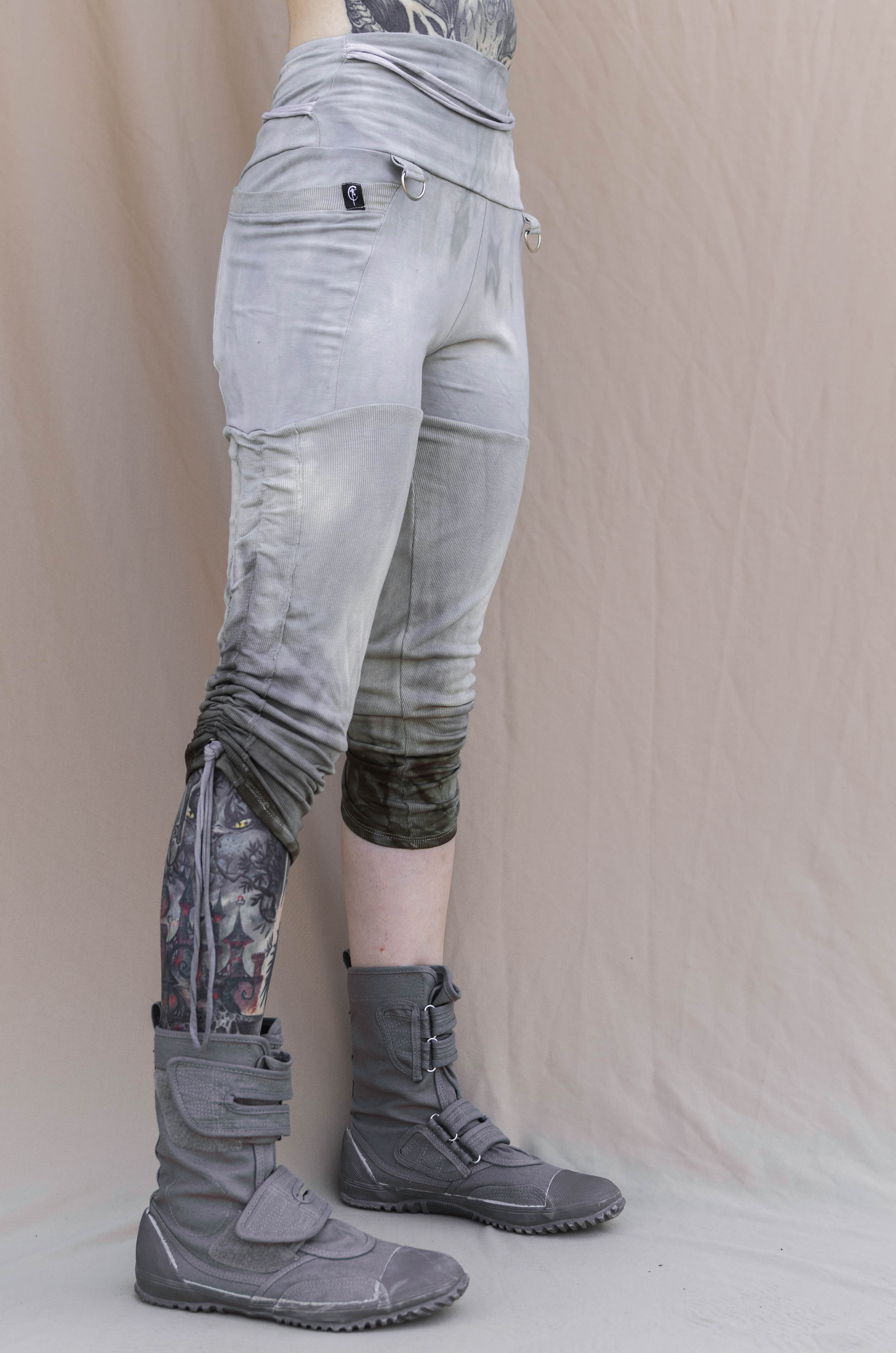 KATIC adjustable capri leggings [Corrino]