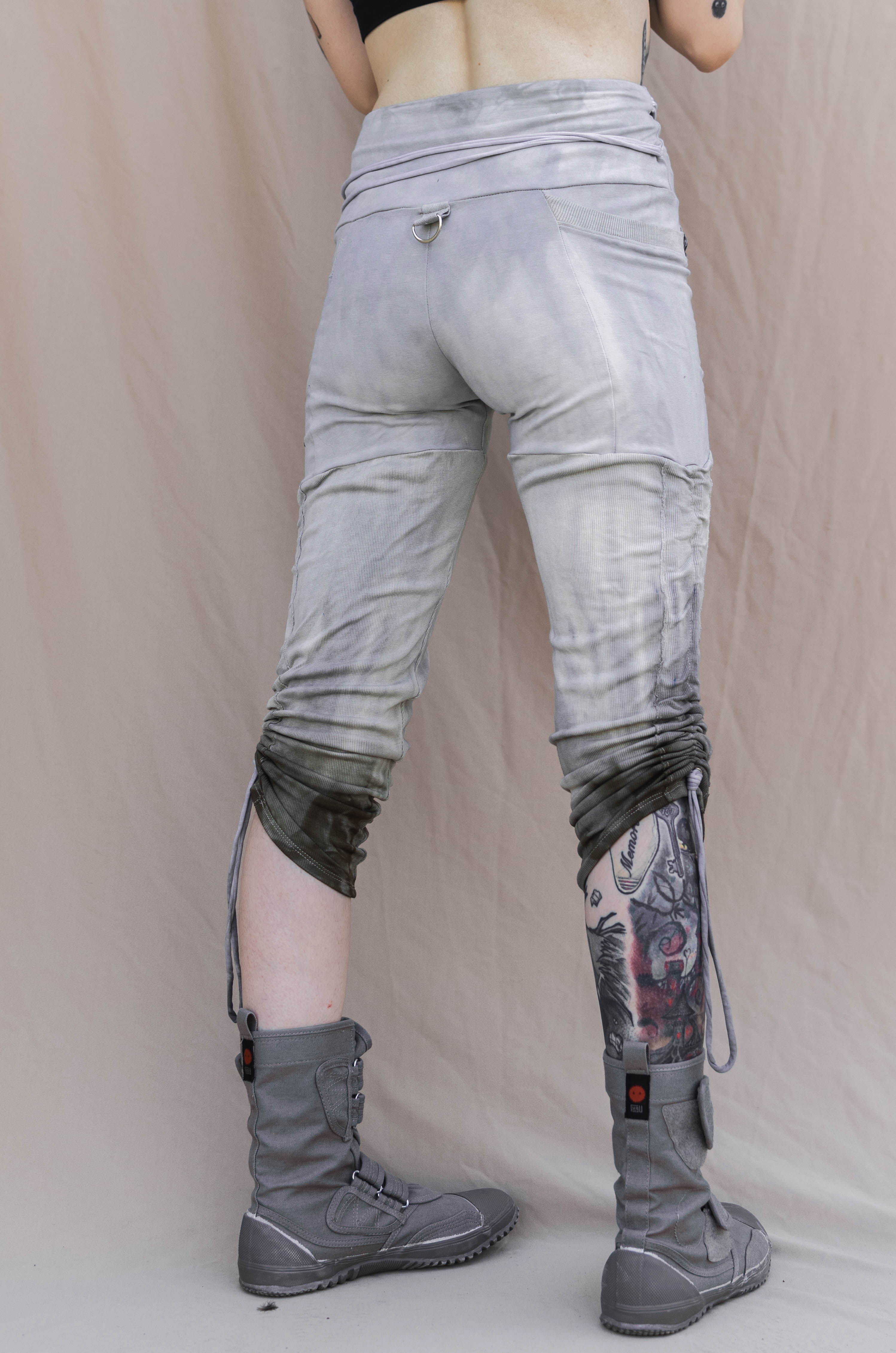 KATIC adjustable capri leggings [Corrino]