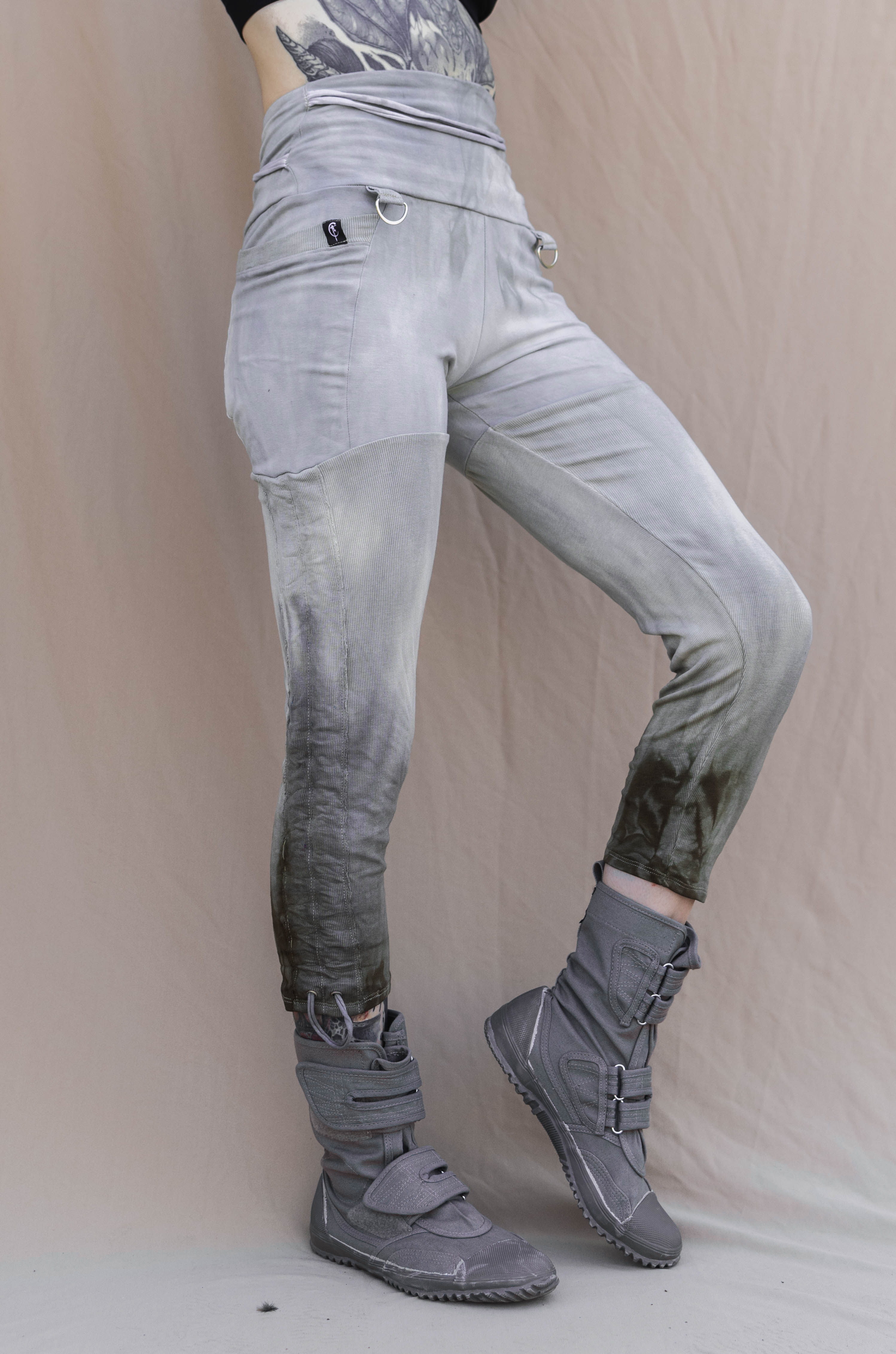 KATIC adjustable capri leggings [Corrino]