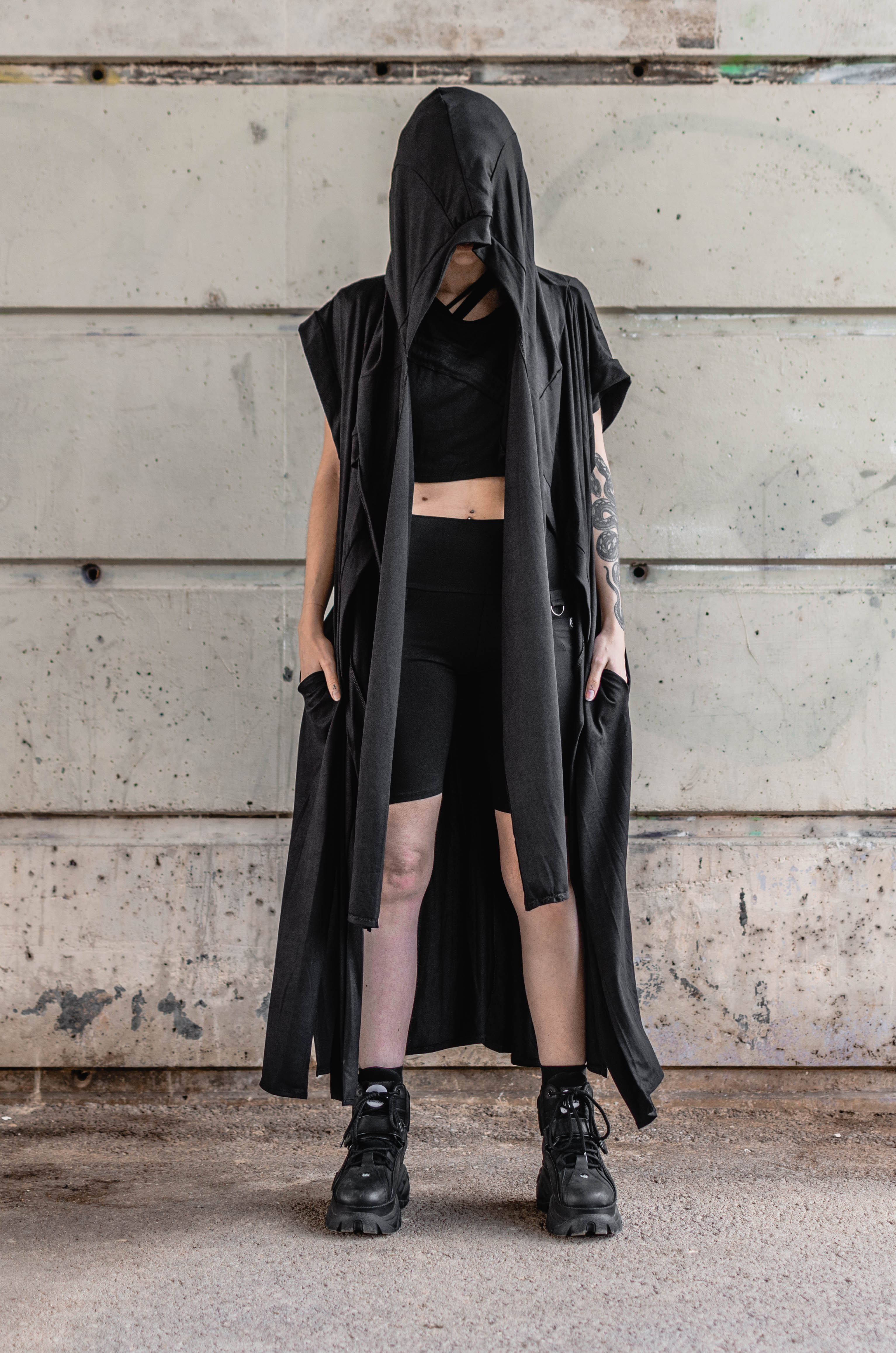 BAKLA robe [Black]