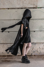 BAKLA robe [Black]