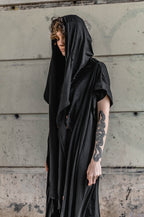 BAKLA robe [Black]