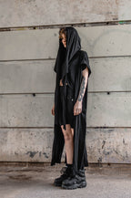 BAKLA robe [Black]