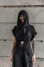 BAKLA robe [Black]