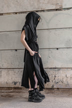 BAKLA robe [Black]