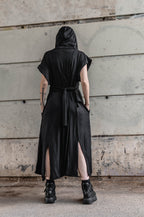 BAKLA robe [Black]
