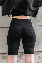 LYM biker shorts [Black]