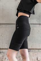 LYM biker shorts [Black]