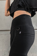 LYM biker shorts [Black]