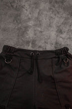BLORN Asymmetrical cargo shorts [BLACK]