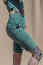 LYM biker shorts [Enfactum]