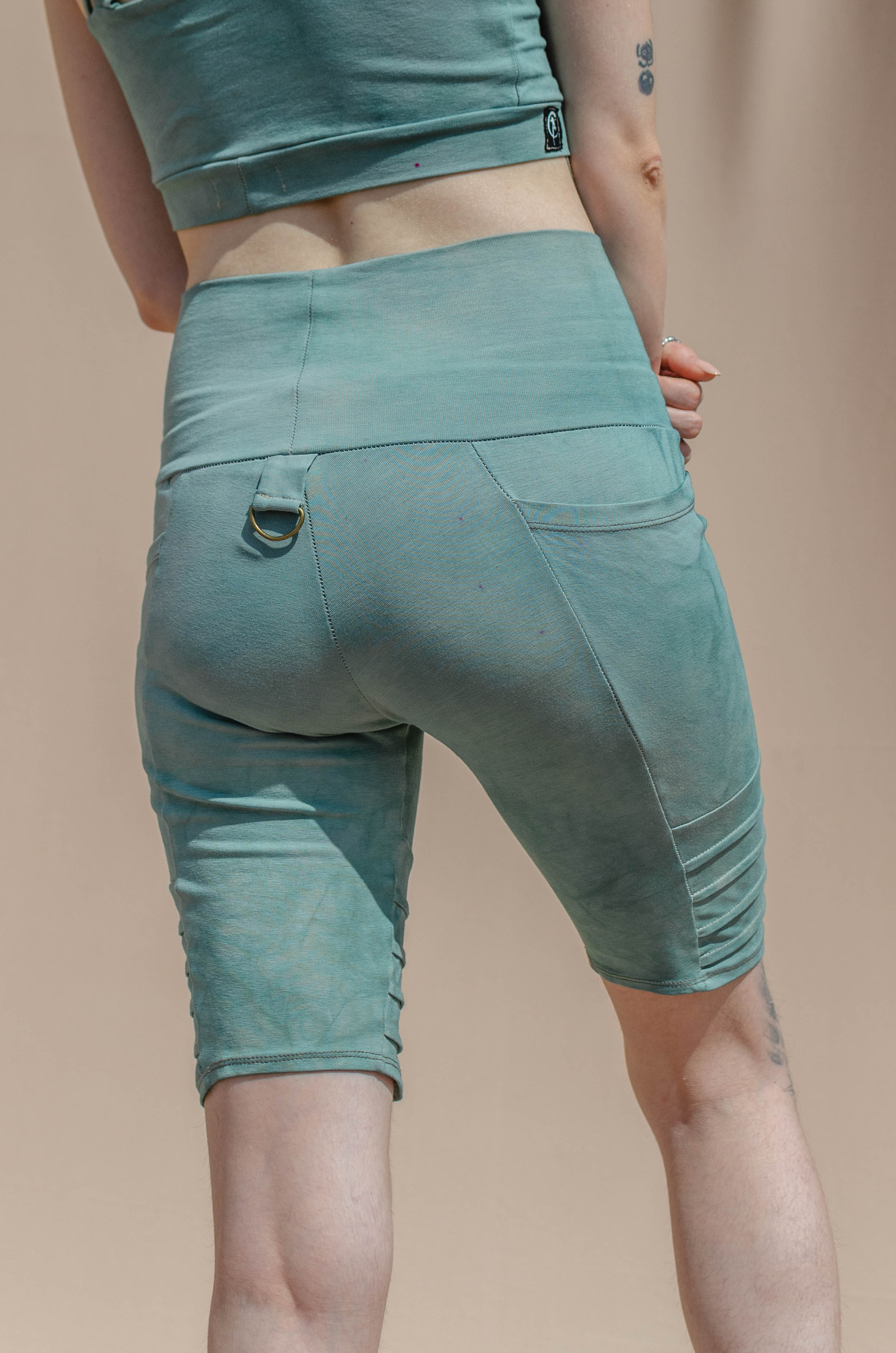 LYM biker shorts [Enfactum]