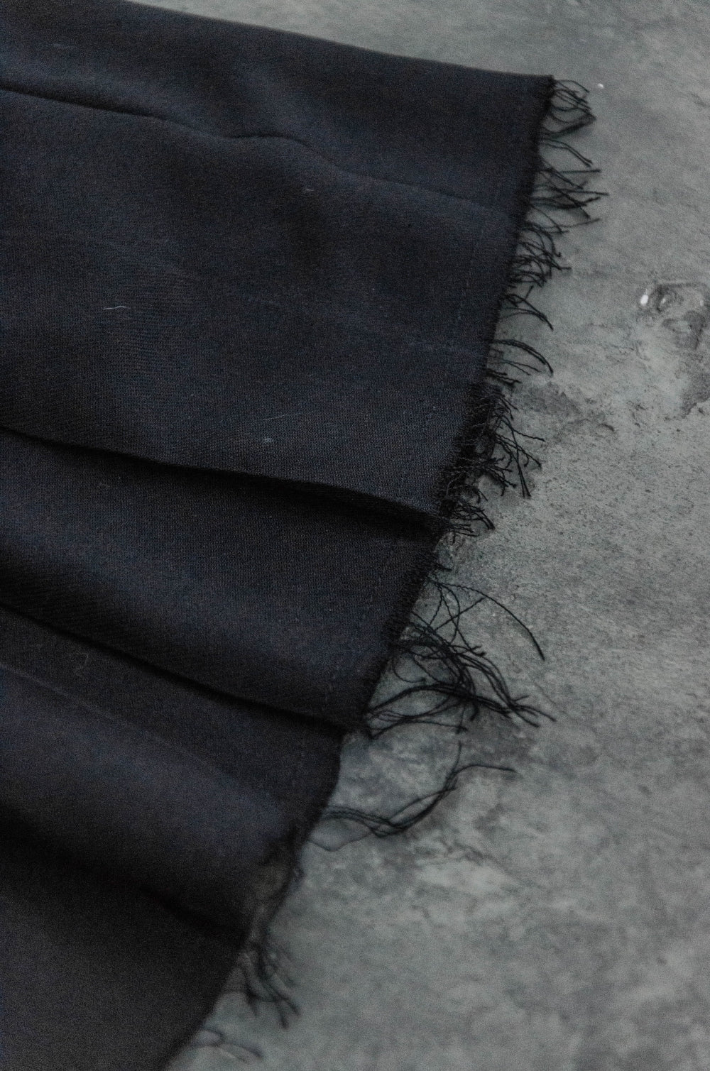 HALSO Multifunctional body overlay skirt belt [Black]