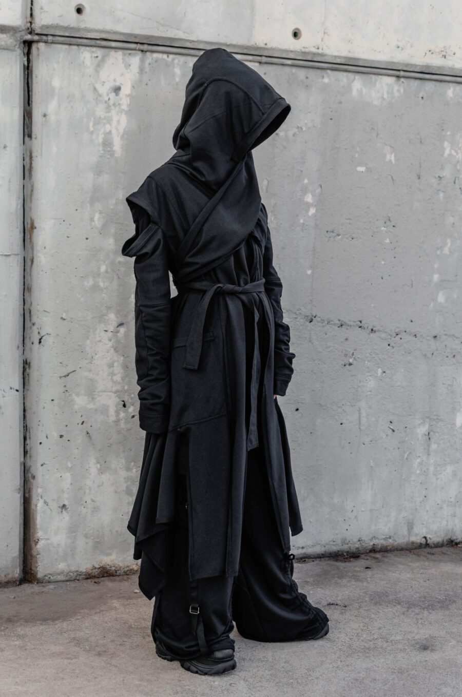 DUNA cardigan [Black]