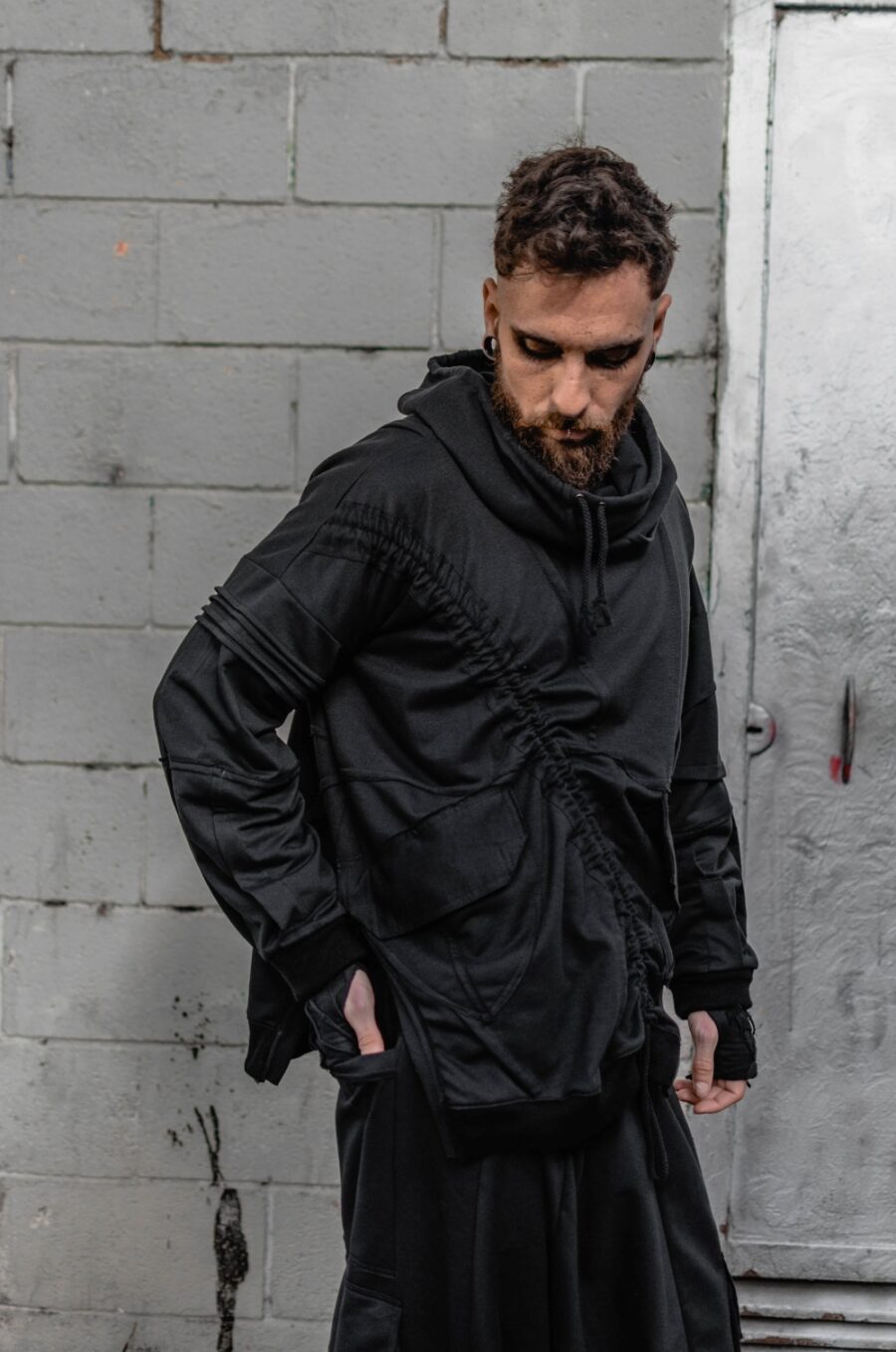 MEKA hoodie [black]