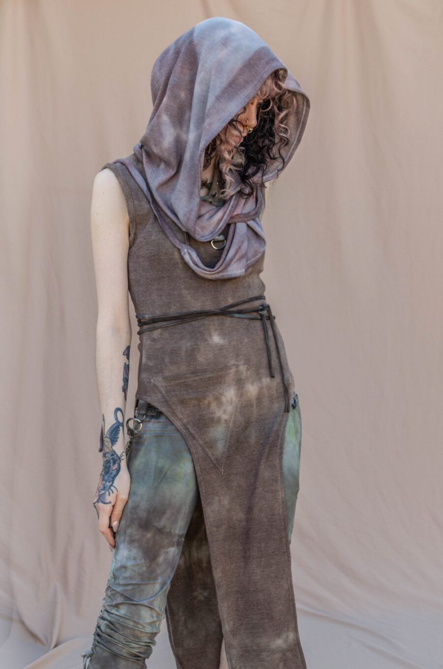 BDUYN ribbed hood [ENFACTUM]