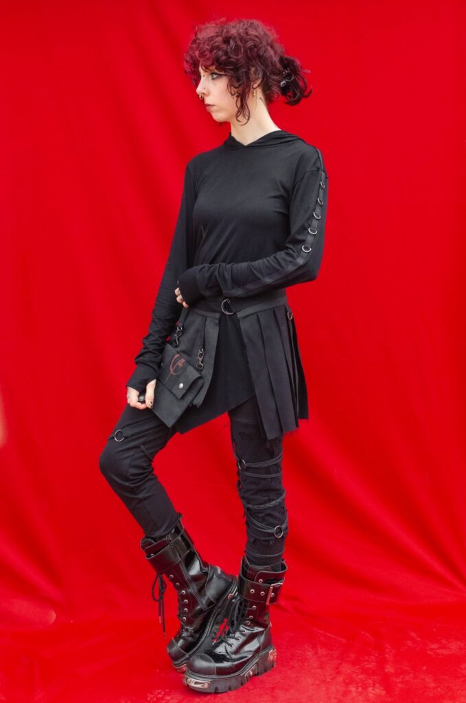 HALSO multifunctional body skirt belt zero waste design by YNHOIA