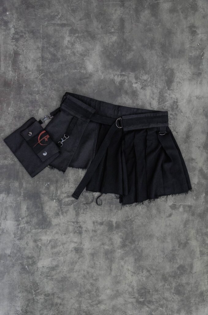 HALSO multifunctional body skirt belt zero waste design by YNHOIA