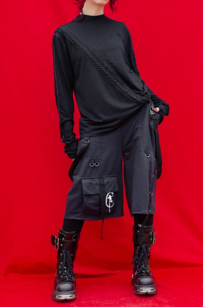cyberpunk unisex design by YNHOIA