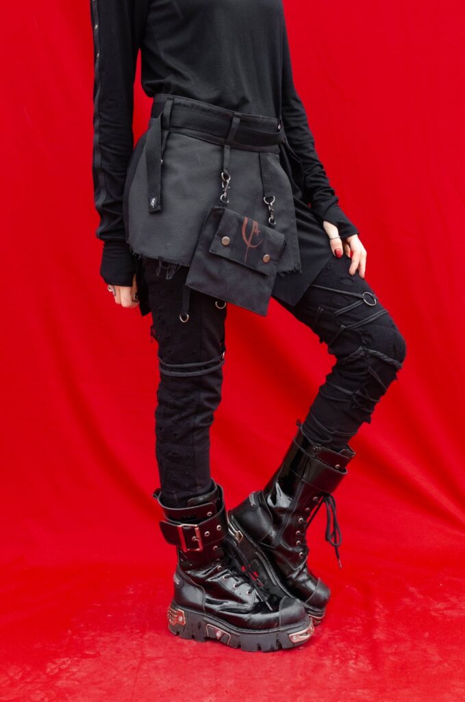 gothic bottoms by YNHOIA zero waste genderless design