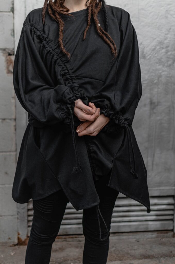 RAMBLAR adjustable sweatshirt [black]